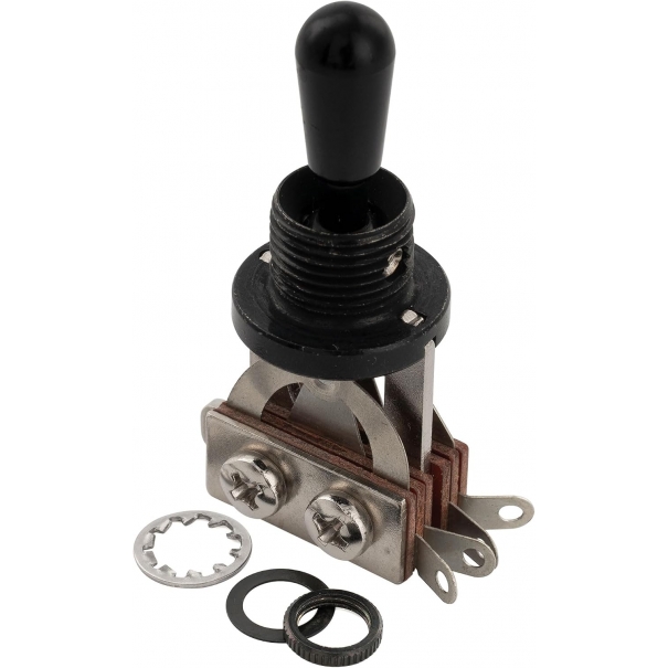Selettore Pickup 3 Posizioni Toggle Switch Nero