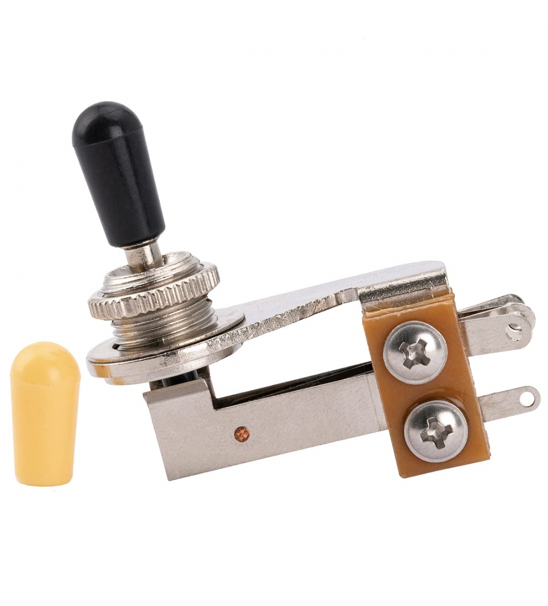 Basic Metrica Selettore a L 3 Posizioni Angolo Retto per Chitarra Elettrica Tipo USA Epiphone Les Paul