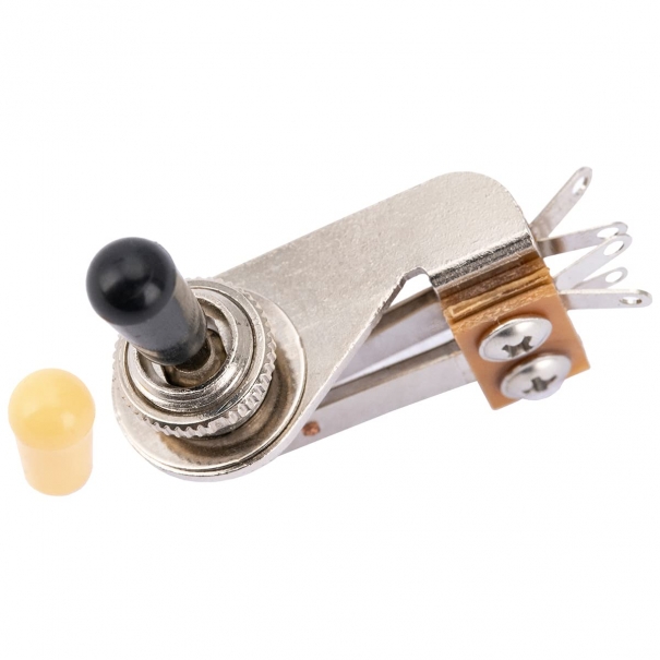 Basic Metrica Selettore a L 3 Posizioni Angolo Retto per Chitarra Elettrica Tipo USA Epiphone Les Paul