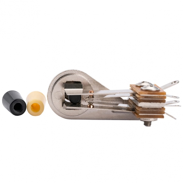 Basic Metrica Selettore a L 3 Posizioni Angolo Retto per Chitarra Elettrica Tipo USA Epiphone Les Paul