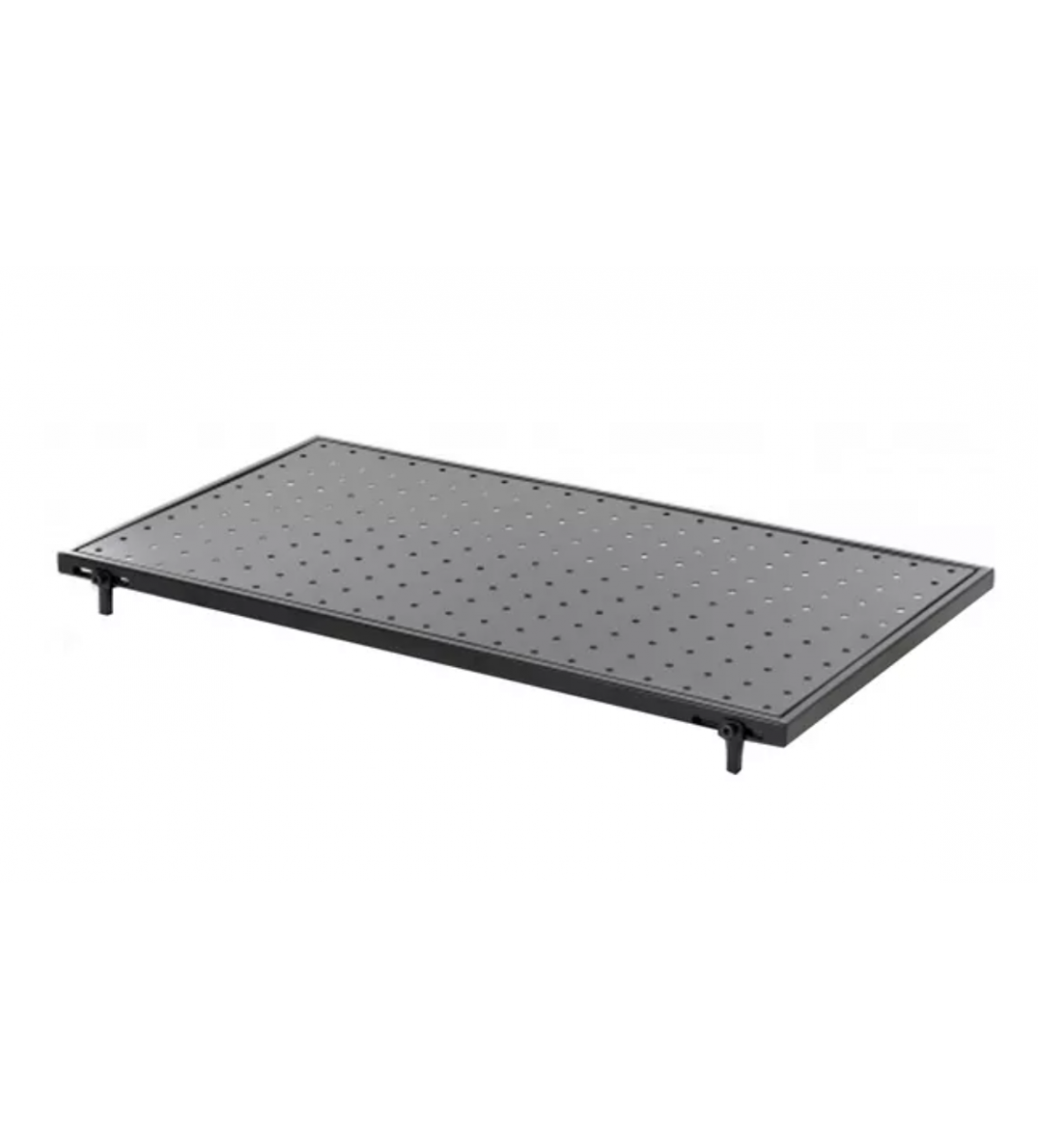 BESPECO PK15 Ripiano per supporti ad X per tastiera dotato di blocchi regolabili