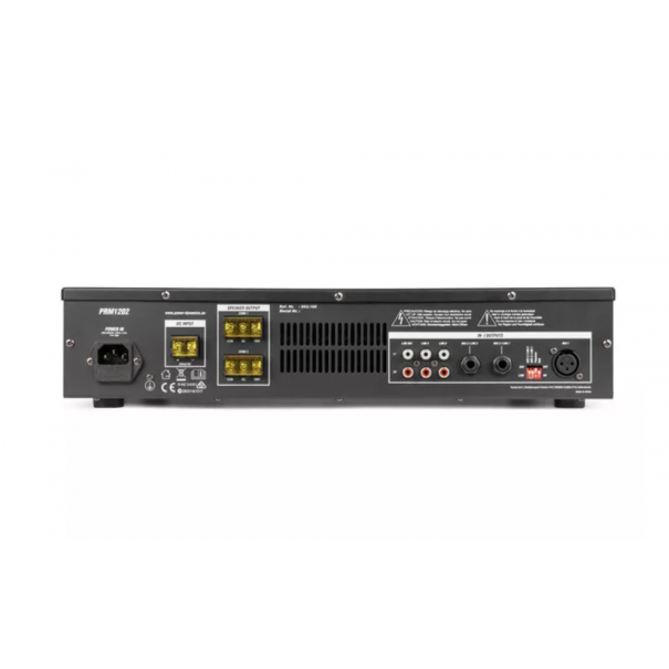 POWER DYNAMICS PRM 1202 100v 2-zone Matrix Amplifier 2x 120w