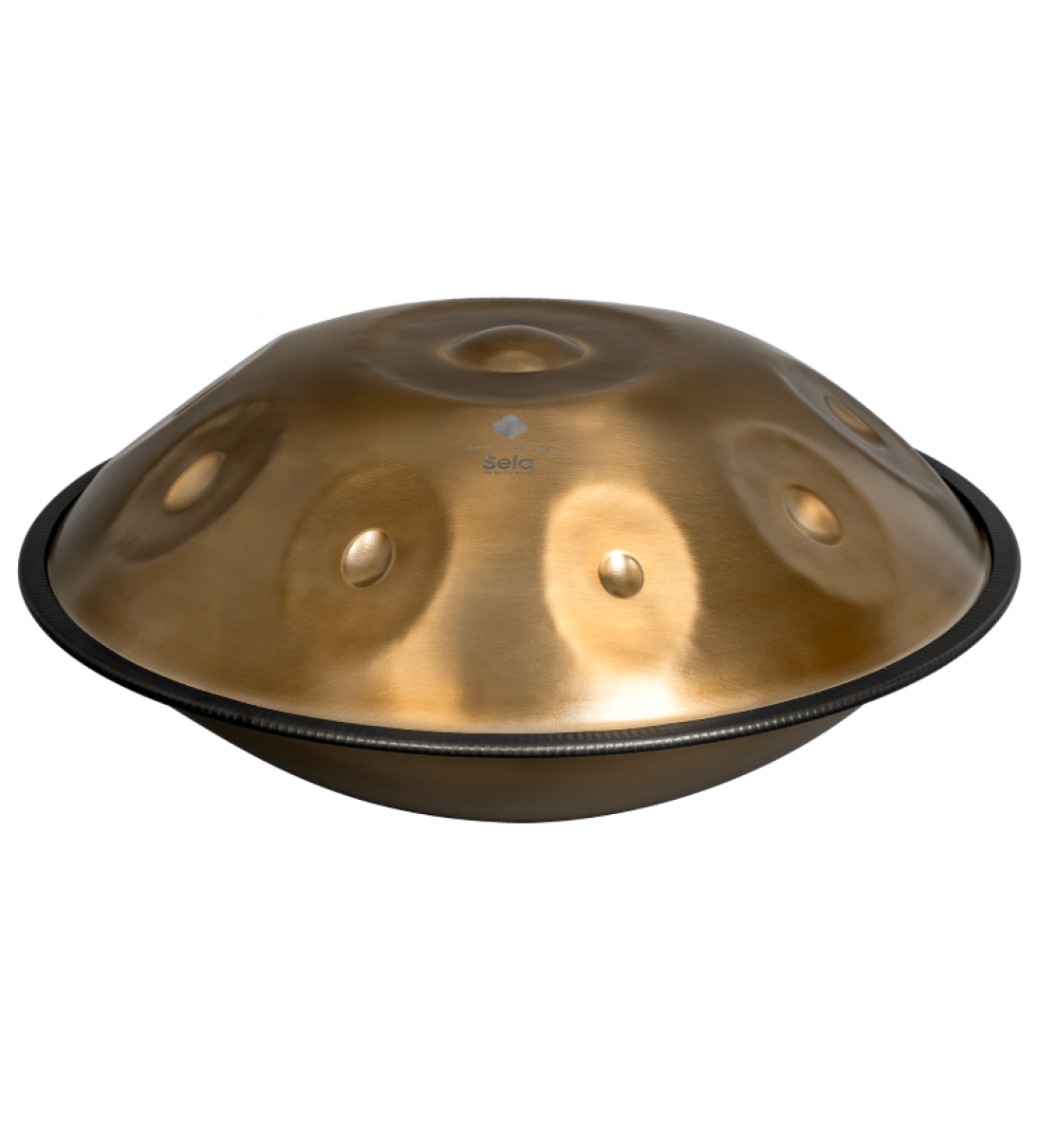 SE-228 Harmony Handpan D Kurd Journey 48cm (440 Hz; incl. Padded bag)