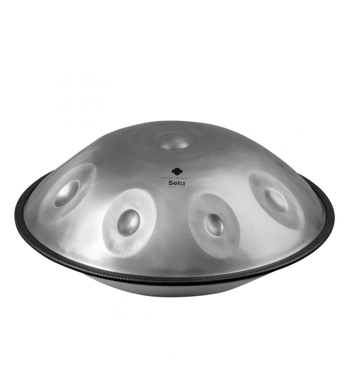 SE-226 Melody Handpan D Kurd Stainless Steel (440 Hz; incl. padded bag)
