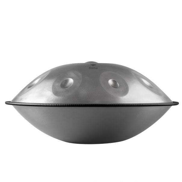 SE-226 Melody Handpan D Kurd Stainless Steel (440 Hz; incl. padded bag)