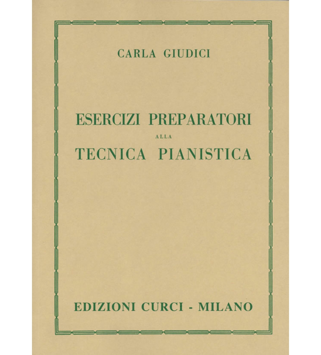 Esercizi preparatori alla tecnica pianistica