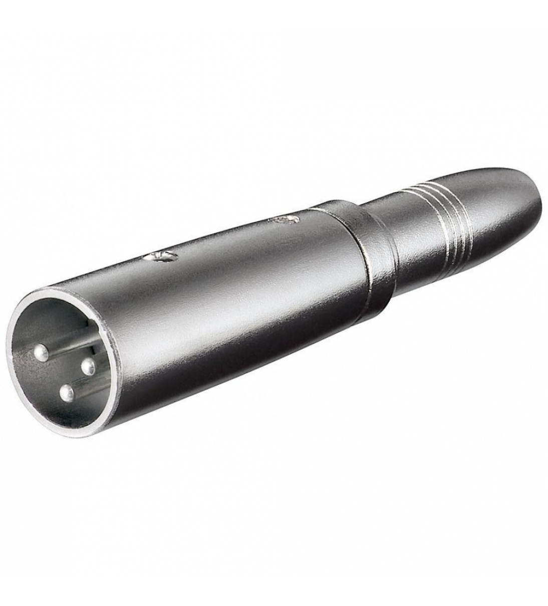 Adattatore XLR Cannon Maschio ad Audio 6,35mm Femmina Mono [B006WB919]
