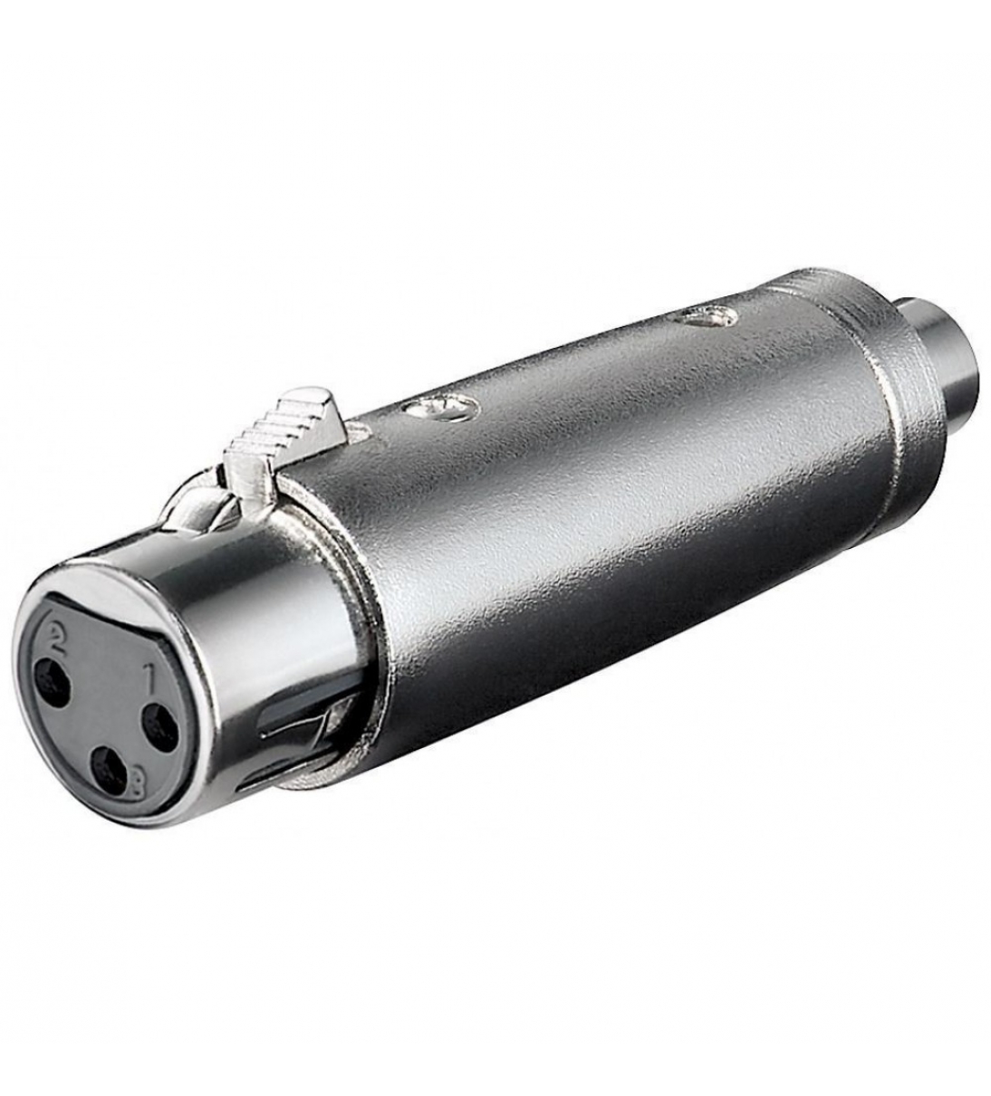 Adattatore XLR Cannon Femmina a RCA Femmina [B006WB915]