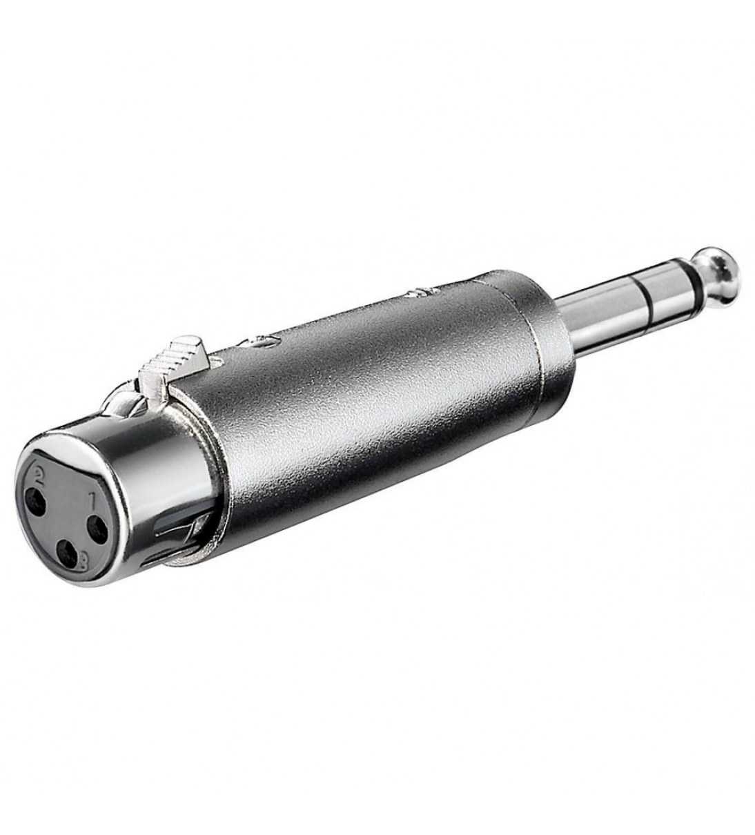 Adattatore XLR Cannon Femmina ad Audio 6,35mm Maschio Stereo [B006WB917]