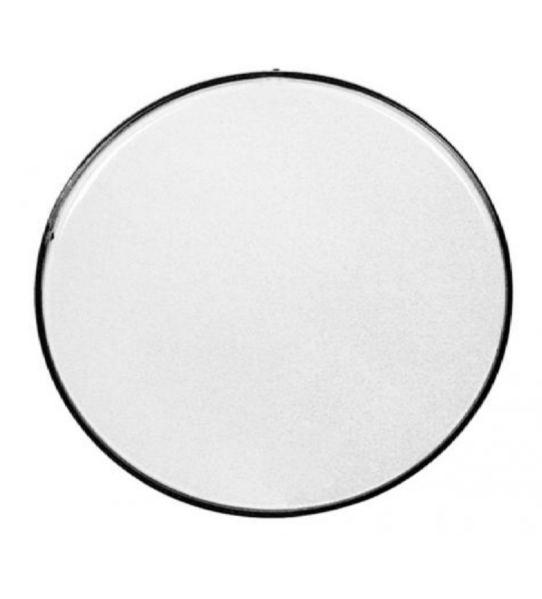 Pelle Battente per Tom 13" Trasparente