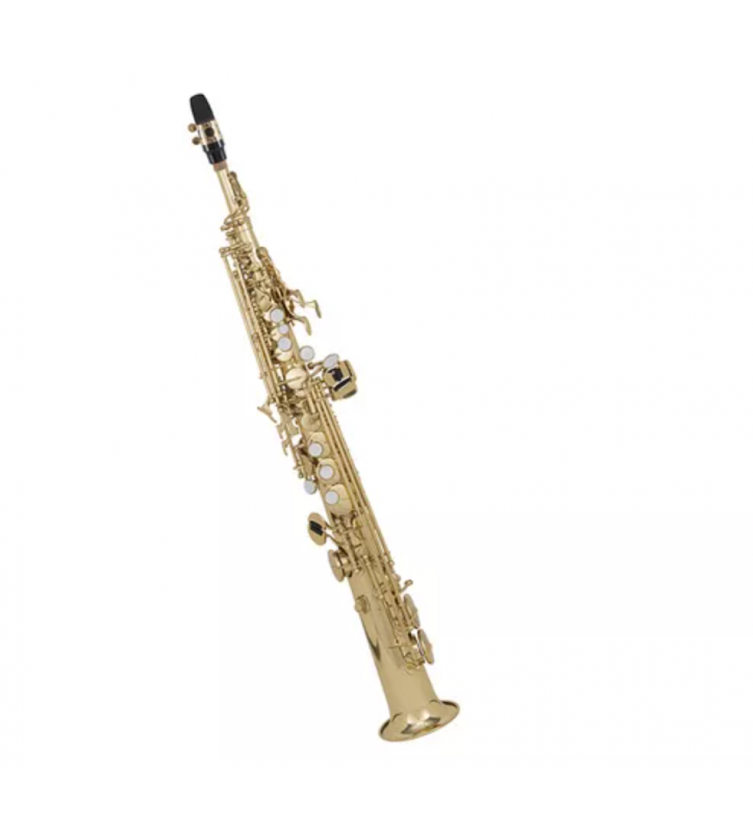 SS210 SASSOFONO SOPRANO IN SIB LACCATO ORO