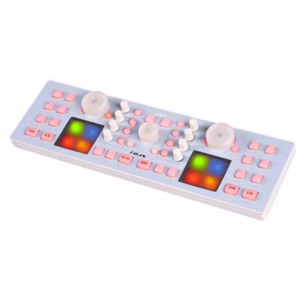ICON iDJX CONTROLLER MIDI USB A SFIORAMENTO PER DJ