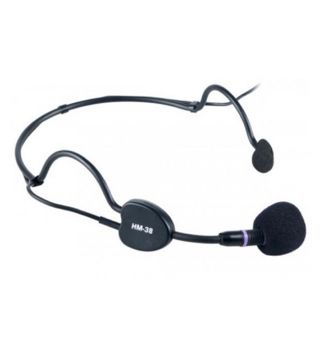 HCM38 Headset Mini XLR 4 Poli