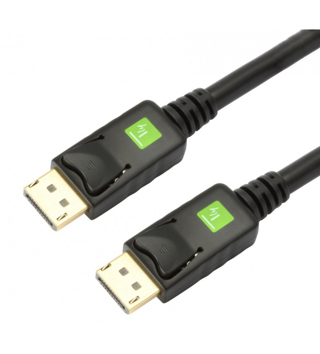 Cavo Audio/Video DisplayPort M/M 2 m Nero