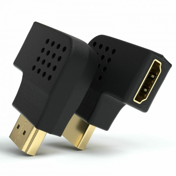 Adattatore HDMI angolato 270 gradi