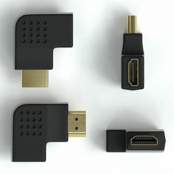 Adattatore HDMI angolato 270 gradi