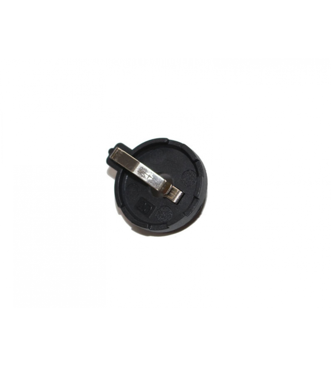 Portabatterie a innesto, con spaziatura dei pin di saldatura di 20 mm