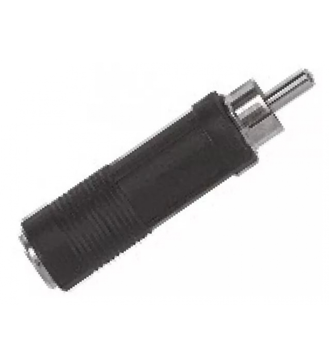 Adattatore Mono Jack Femmina 6.3mm - RCA Maschio [B006WB027]