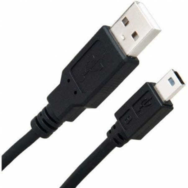 Cavo sostitutivo con connettore USB per registratore audio digitale portatile Zoom Handy H1, H2, H4, H4 N, H5, H6