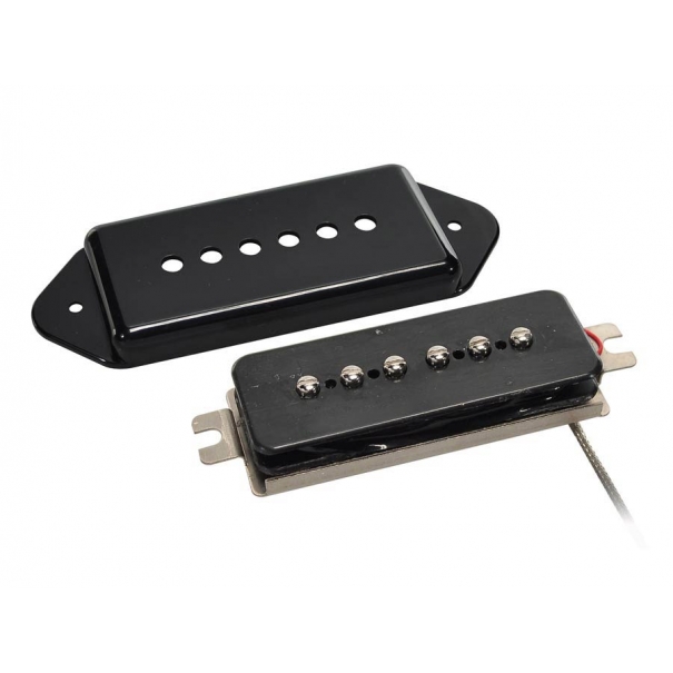 Pickup single coil per chitarra elettrica - VDE-46-BBK
