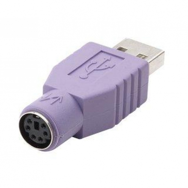 Adattatore PS2 femmina/USB A maschio [B031WB104]