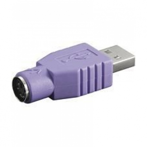 Adattatore PS2 femmina/USB A maschio [B031WB104]