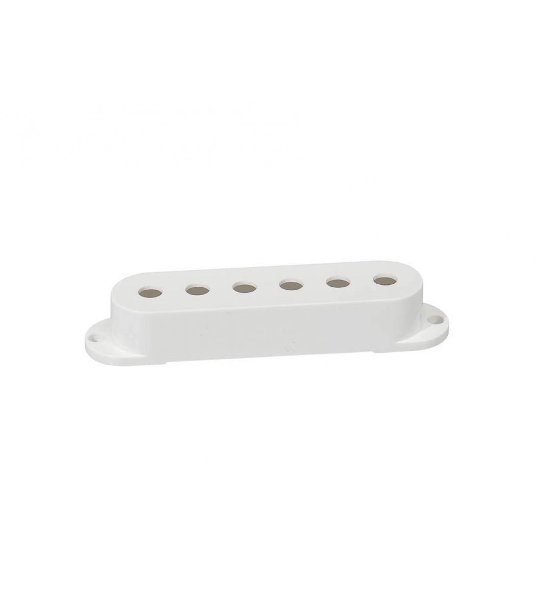 Pickup cover single coil white, 52mm spacing, 82,0-70,0x18,0mm, 3pcs - SPC-62-WH