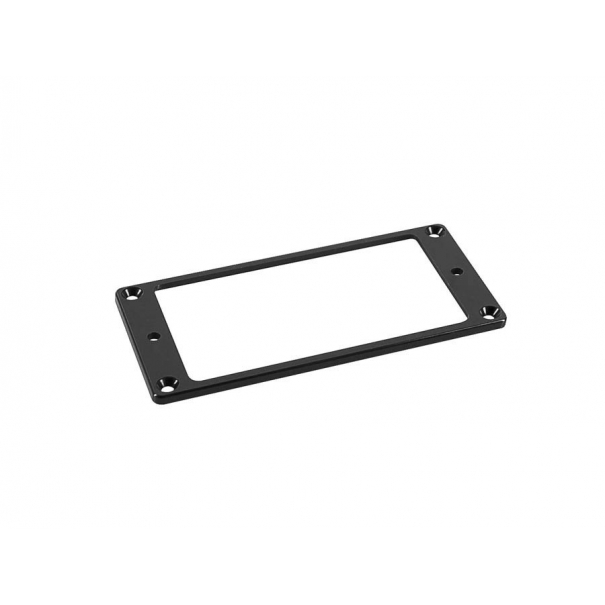 Humbucker frame, flat, 3x3mm, black [HF3030BK]