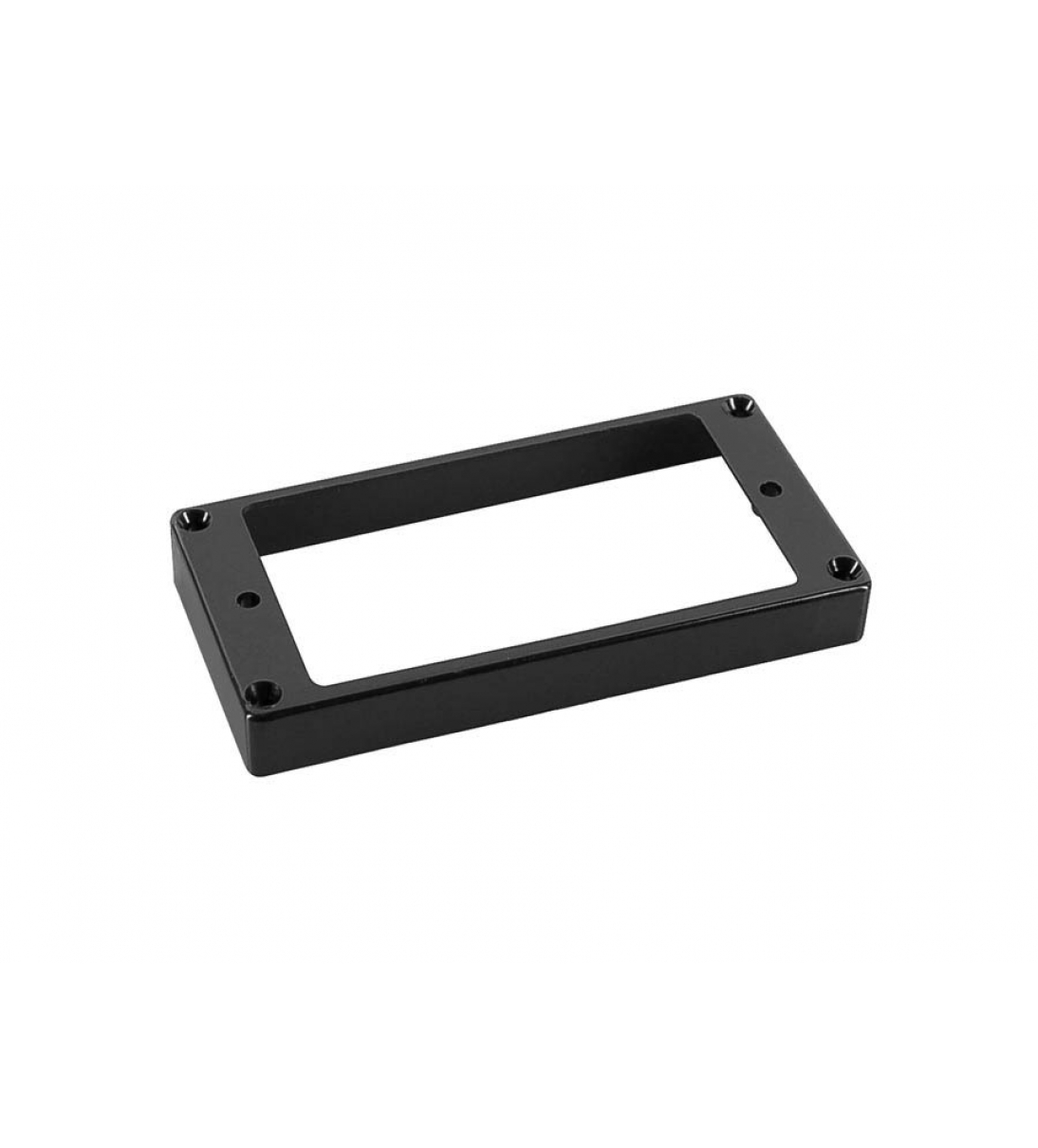 Humbucker frame, flat bottom slante