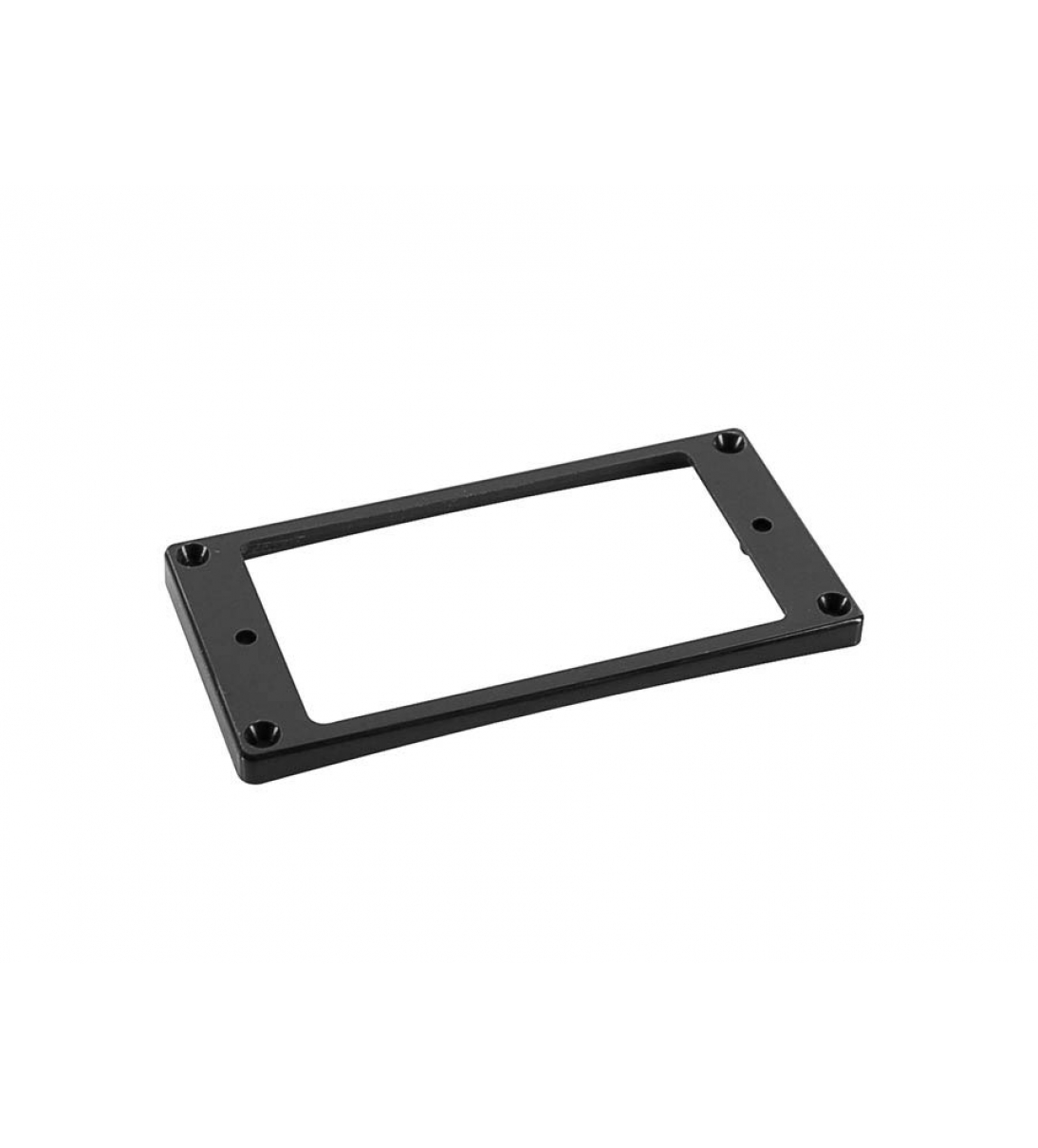 Humbucker frame, curved bottom slan