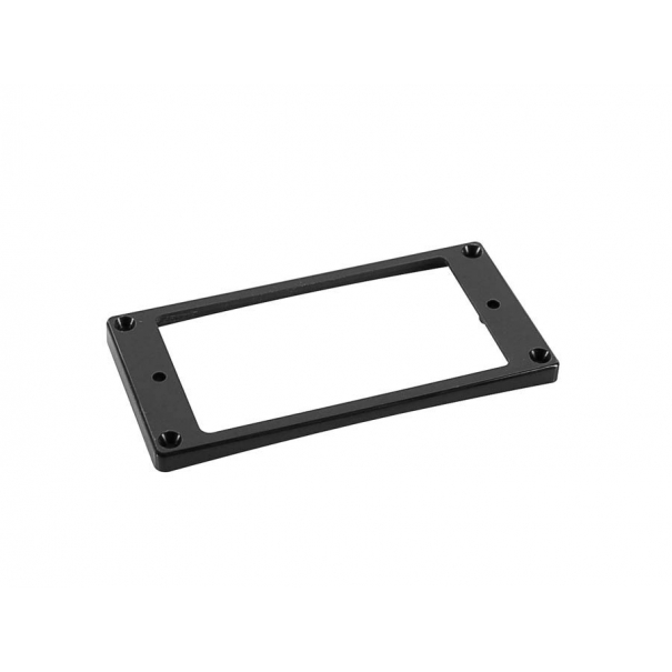 Humbucker frame, curved bottom slan