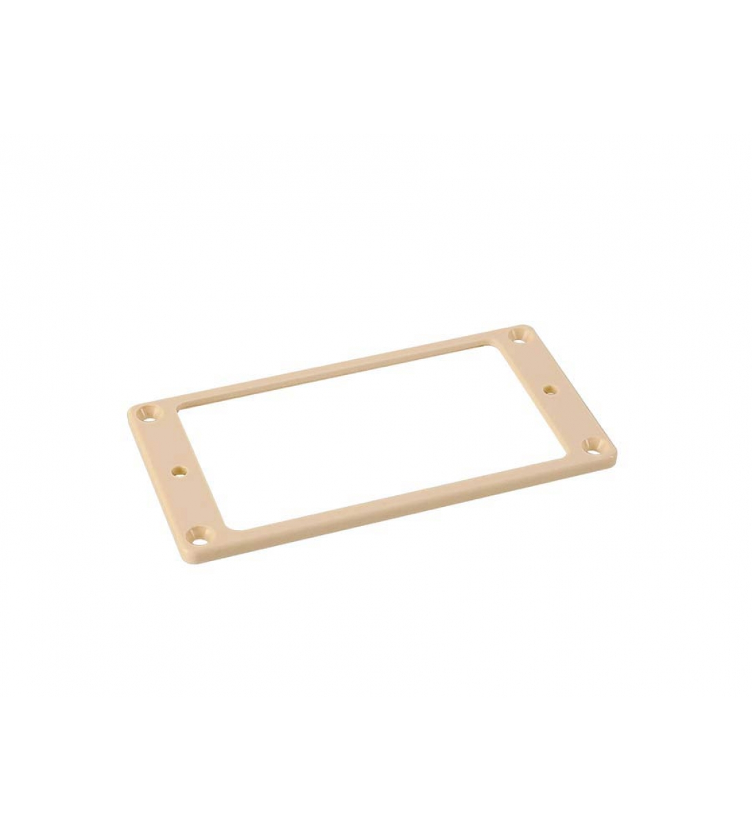 Humbucker frame, flat, 3x3mm, black