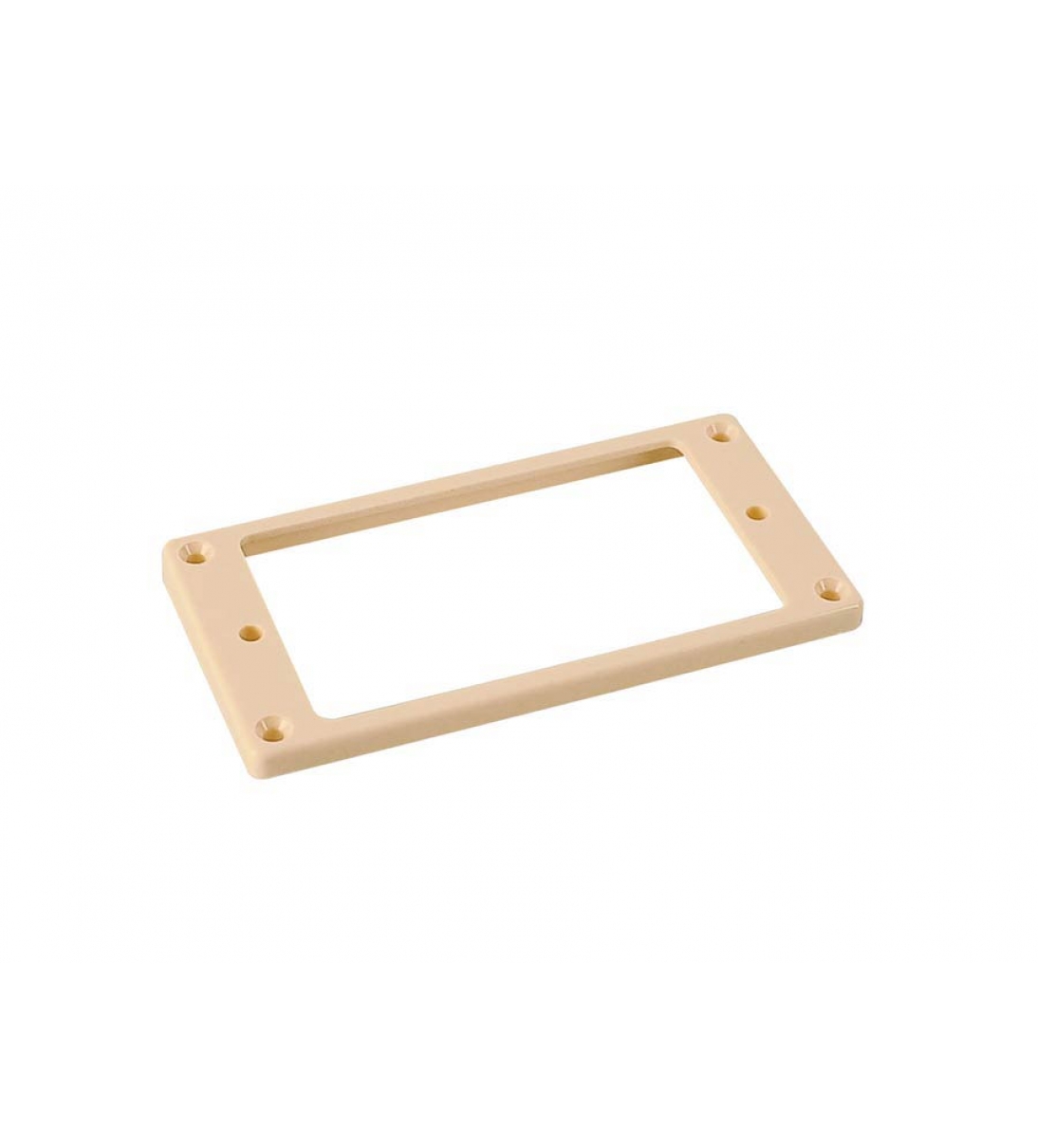 Humbucker frame, flat bottom slante