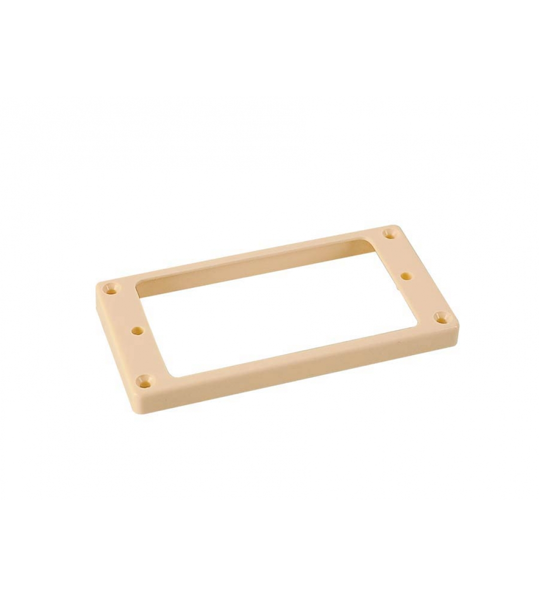 Humbucker frame, flat bottom slante