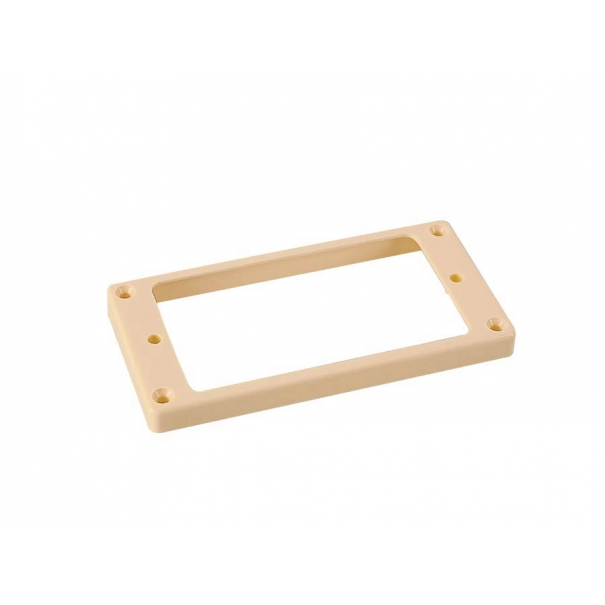 Humbucker frame, flat bottom slante