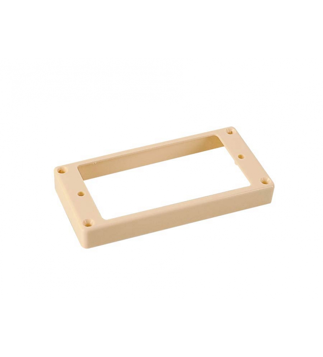 Humbucker frame, flat bottom slante