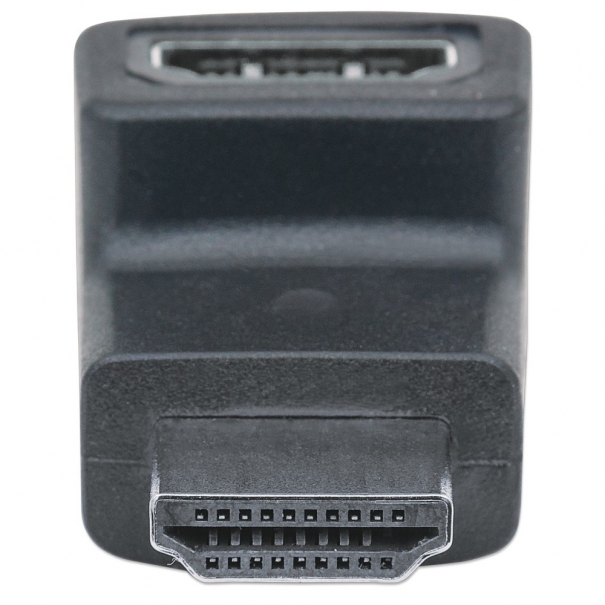 Adattatore HDMI Maschio/Femmina 90° verso il basso [B006WB075]