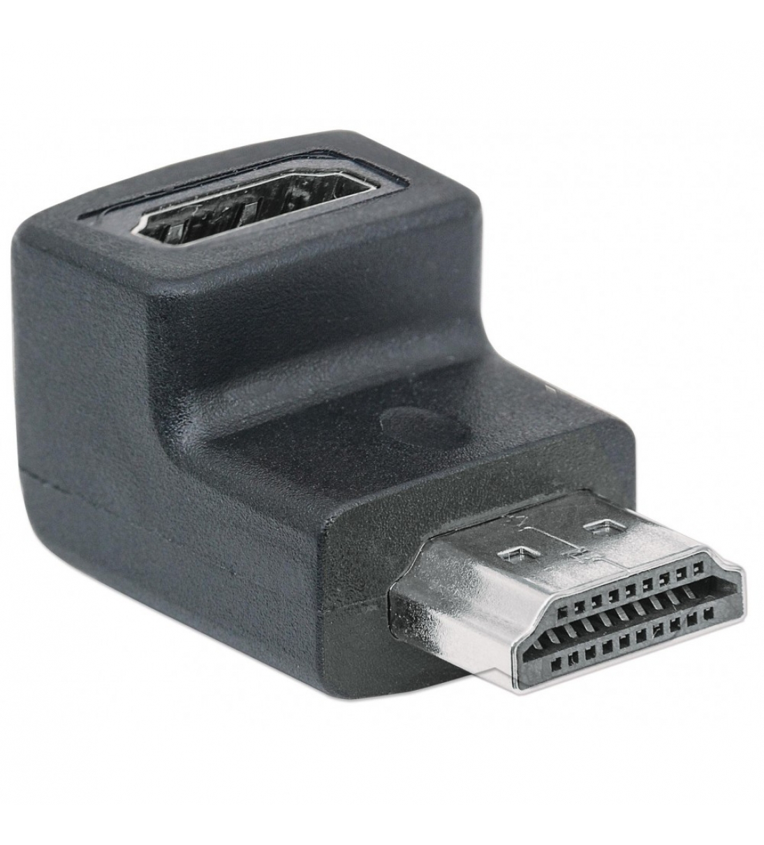 Adattatore HDMI M/F 90° verso l'alto