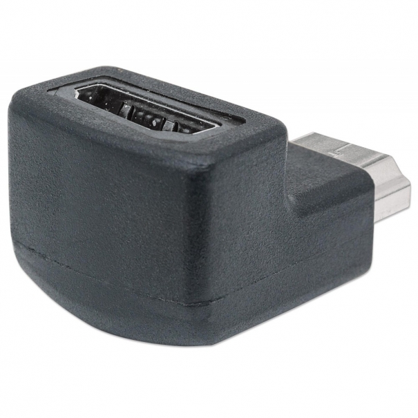 Adattatore HDMI M/F 90° verso l'alto