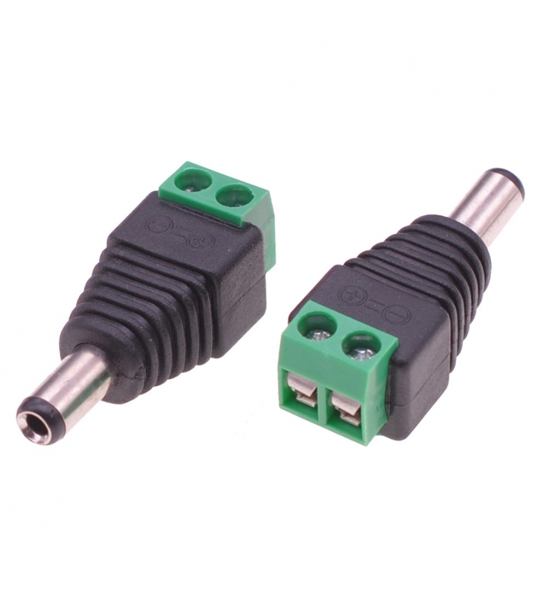 Adattatore Alimentazione DC 2.5x5.5mm Maschio Terminal Block 2 pin [B006WB0171]