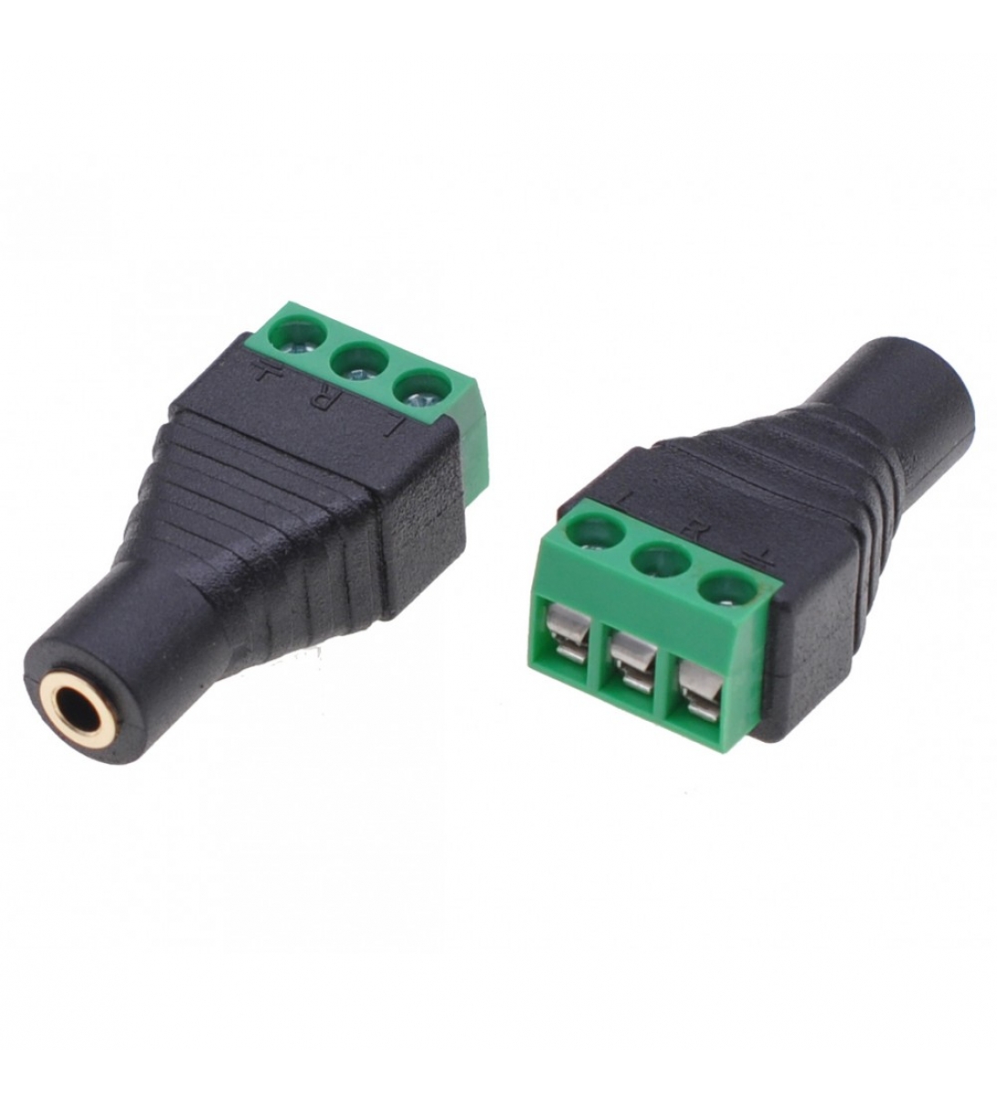 Adattatore Audio 3.5 mm Stereo Femmina Terminal Block 3 pin