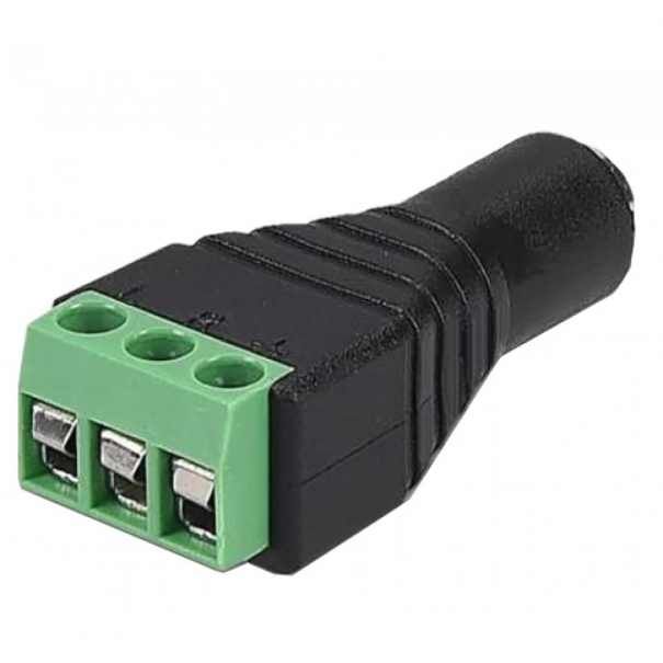 Adattatore Audio 3.5 mm Stereo Femmina Terminal Block 3 pin [B006WB178]