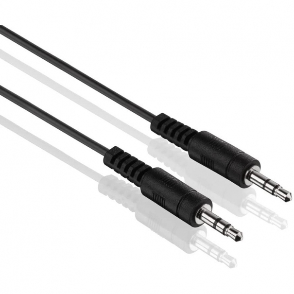 Cavo Audio Stereo Jack 3.5 mm M/M 2,5m