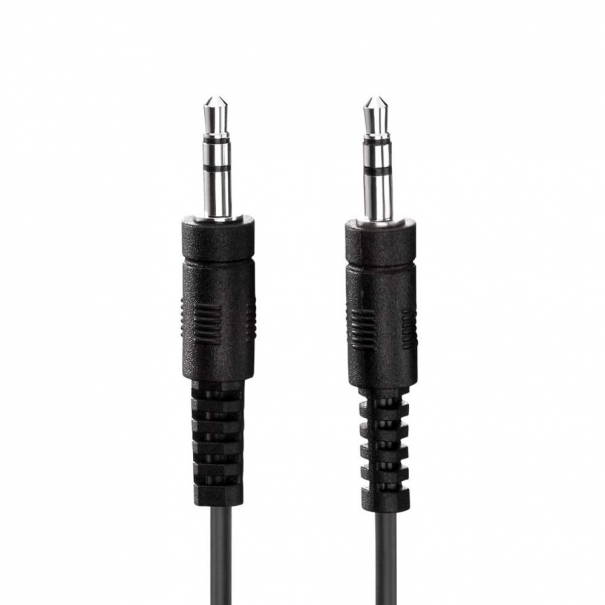 Cavo Audio Stereo Jack 3.5 mm M/M 2,5m