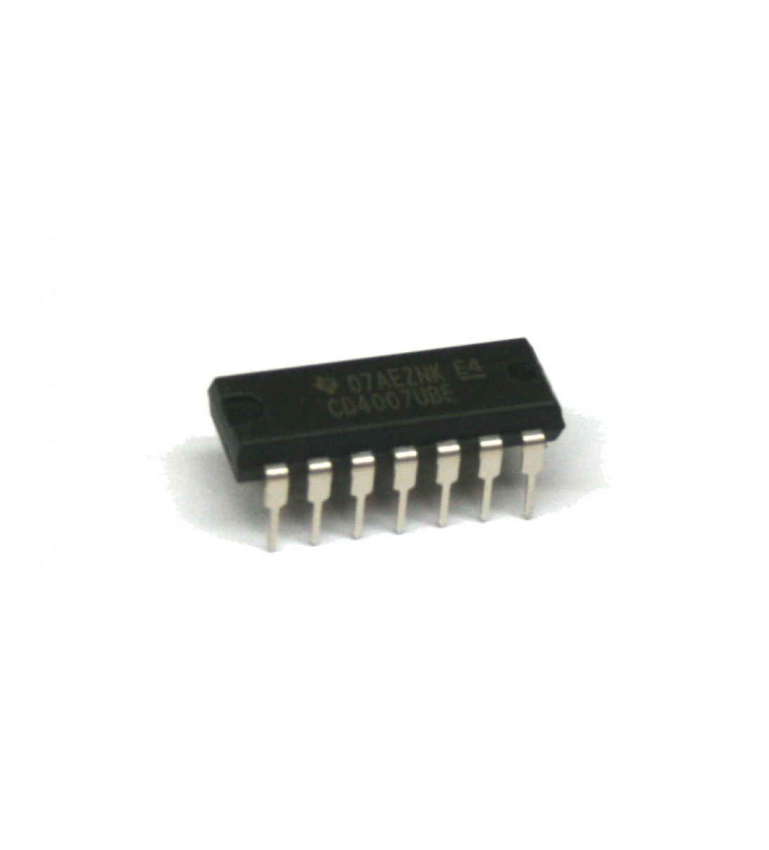 Circuito integrato 4007 doppio FET/inverter
