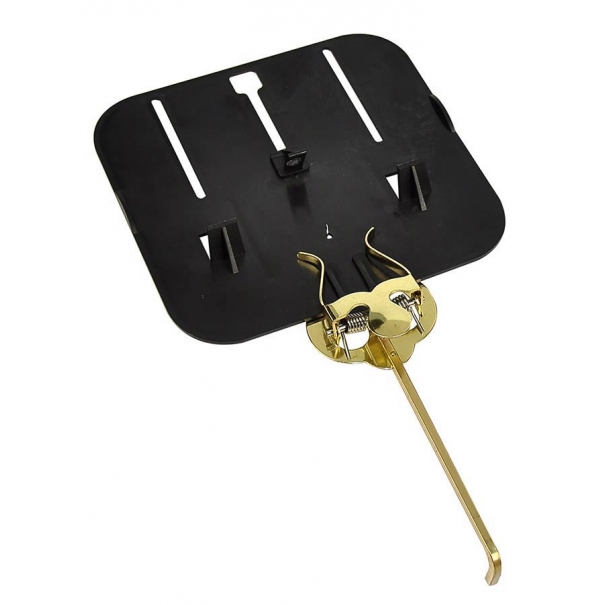 Supporto universale per cellulare, ABS, nero [PF1415P]