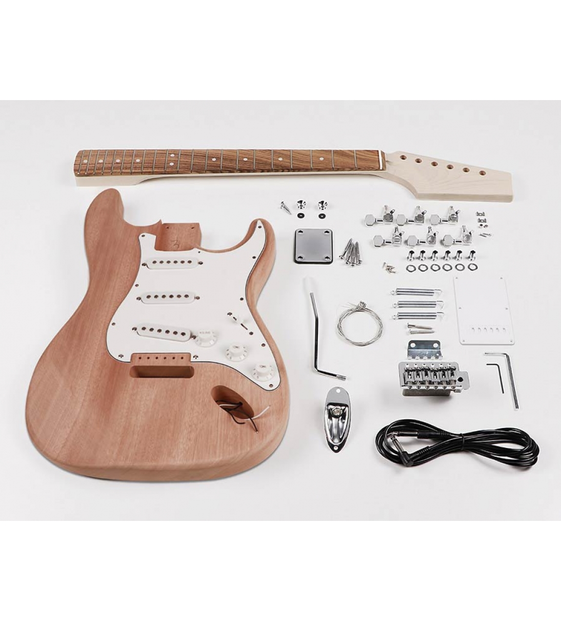 Kit di assemblaggio fai da te chitarra elettrica ST