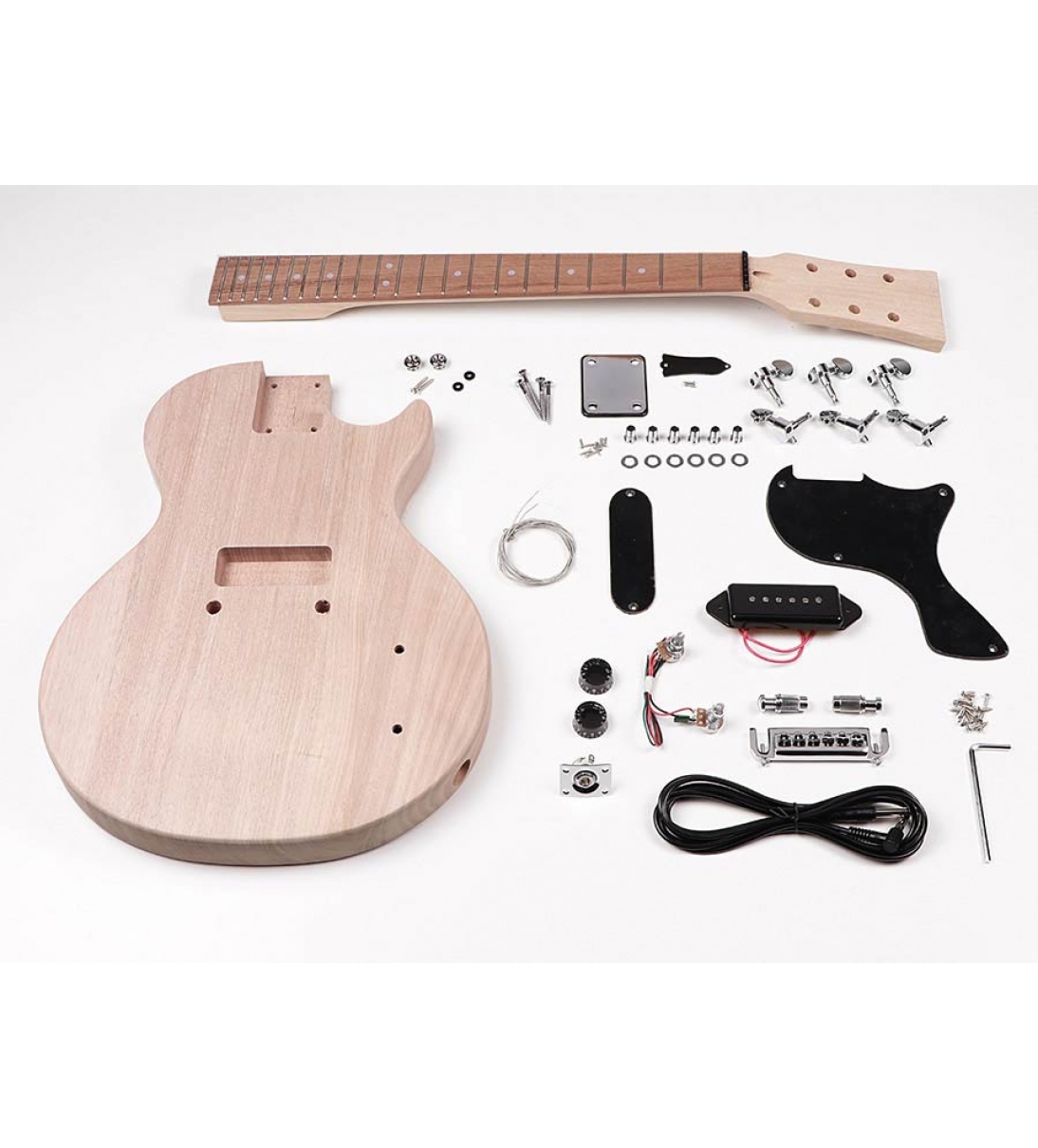 Kit di assemblaggio fai da te chitarra elettrica LPJ