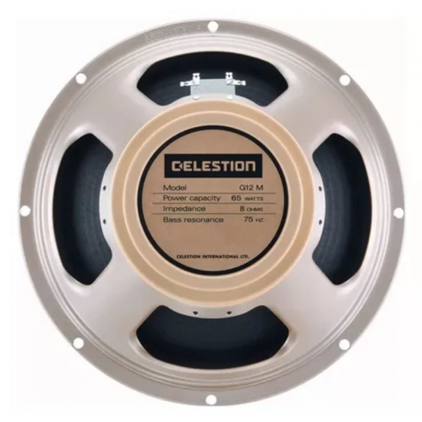 Classic G12M-65 Creamback 65W 8ohm