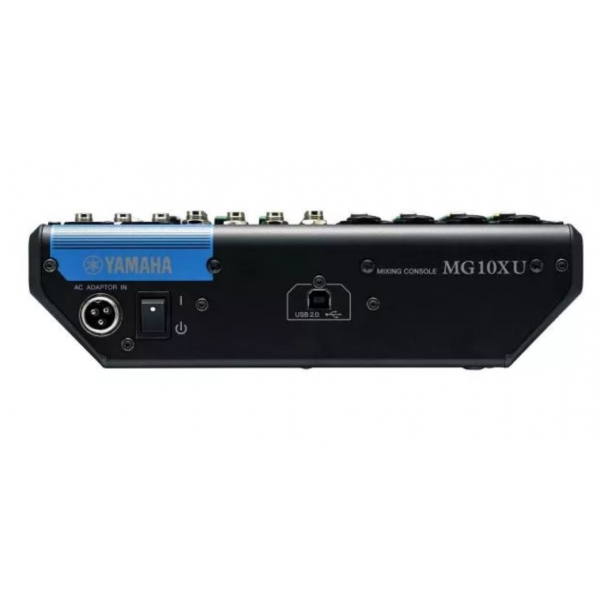 MG10XU MIXER 10 CANALI USB CON ALIMENTAZIONE PHANTOM ED EFFETTI